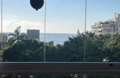 Apto mobiliado, com vista mar, 2 quartos e 2 vagas lazer completo na brava!