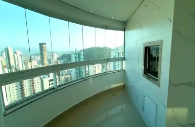 Apto 3 suites, semi mobiliado e 2 vagas com vista mar na barra norte