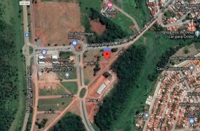 Terreno comercial para alugar na Terrabela Cerrado III, Senador Canedo 