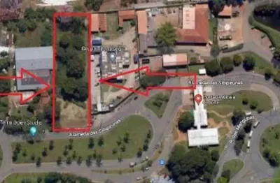 Vende-se área com 3350,24 m² - sítios de recreio mansões bernardo sayão - goiânia - go.