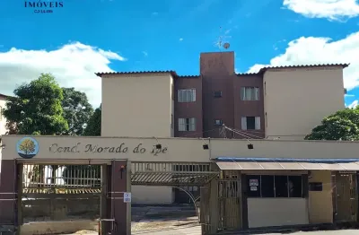 Excelente apartamento 2/4 - condomínio morada do ipê - goiânia/go