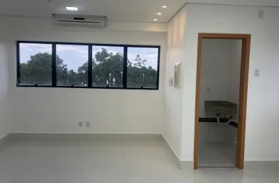 Aluga-se salas comerciais ed. b&b business -  vila brasília - aparecida de goiânia - go