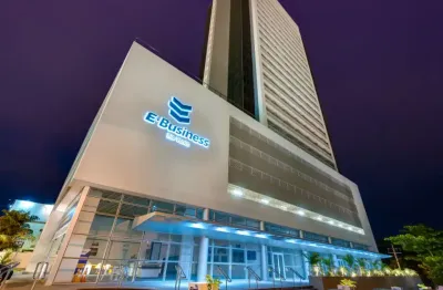 Excelente oportunidade!! sala comercial ed. e-business - setor vila sao tomaz, aparecida de goiânia