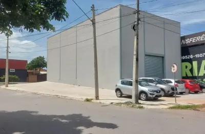Excelente imóvel para locação! galpão com 241 m² - goiânia/go.
