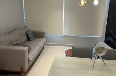 Excelente apartamento duplex, mobiliado no ed.dna smartstyle - setor bueno - goiânia - go