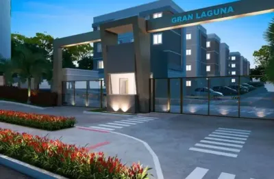 Vende-se ágio de apartamento condomínio gran laguna - setor parque tremendão - goiânia - go