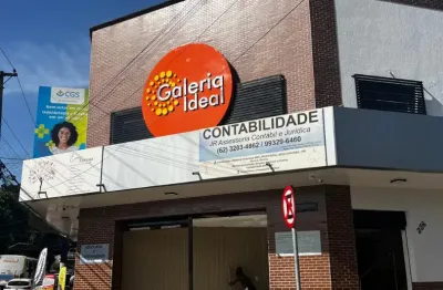 Lojas comerciais no setor nova vila – próximo à 44 e à pecuária de goiânia!