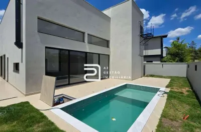 Casa com 3 dormitórios à venda, 217 m² por r$ 2.800.000,00 - alphaville - piracicaba/sp