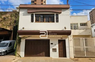Casa com 3 dormitórios à venda, 602 m² por r$ 1.300.000,00 - centro - piracicaba/sp