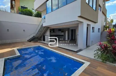 Casa com 3 dormitórios à venda, 288 m² por R$ 2.500.000,00 - Loteamento Residencial e Comercial Villa D'Aquila - Piracicaba/SP