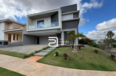 Casa com 3 dormitórios à venda, 337 m² por r$ 2.650.000,00 - loteamento residencial e comercial villa d'aquila - piracicaba/sp