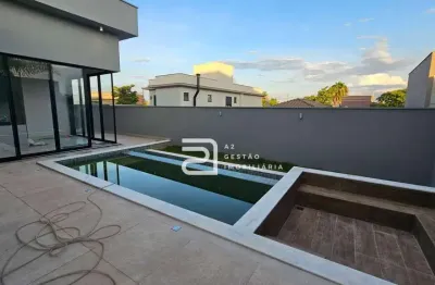 Casa com 3 dormitórios à venda, 230 m² por r$ 1.950.000,00 - damha i - piracicaba/sp