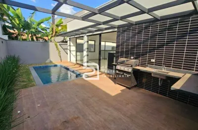 Casa com 3 dormitórios à venda, 195 m² por r$ 1.549.000,00 - loteamento residencial e comercial villa d'aquila - piracicaba/sp