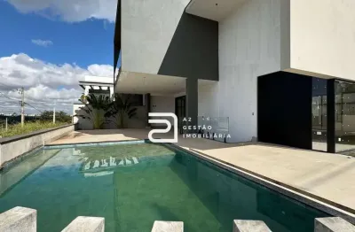 Casa com 3 dormitórios à venda, 285 m² por r$ 2.500.000,00 - loteamento residencial e comercial villa d'aquila - piracicaba/sp