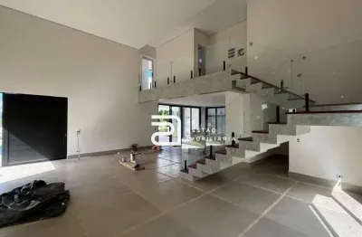 Casa com 3 dormitórios à venda, 285 m² por r$ 2.500.000,00 - loteamento residencial e comercial villa d'aquila - piracicaba/sp