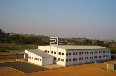 Galpão à venda, 1600 m² por r$ 18.000.000,00 - jardim moreira - monte mor/sp