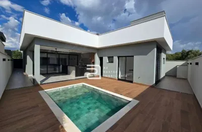 Casa com 3 suítes à venda, 234 m² por r$ 1.500.000 - condominio moinho vermelho - piracicaba/sp
