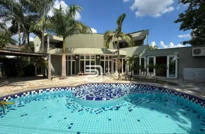 Casa com 5 dormitórios à venda, 531 m² por r$ 2.950.000,00 - terras de piracicaba ii - piracicaba/sp