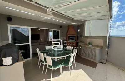 Cobertura com 4 dormitórios à venda, 250 m² por r$ 1.200.000,00 - paulista - piracicaba/sp