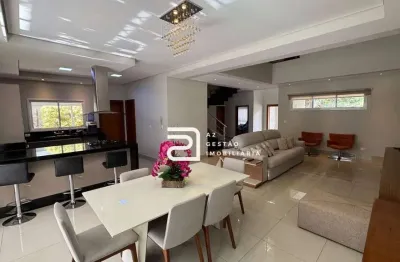 Casa com 3 dormitórios à venda, 275 m² por r$ 2.000.000,00 - loteamento residencial reserva do engenho - piracicaba/sp