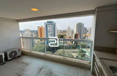 Apartamento com 1 dormitório para alugar, 54 m² por r$ 3.588/mês - cidade jardim - piracicaba/sp