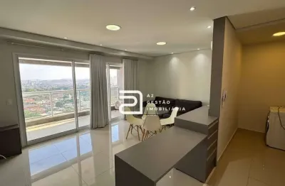 Apartamento com 1 dormitório para alugar, 54 m² por r$ 4.688/mês - cidade jardim - piracicaba/sp