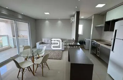 Apartamento com 1 dormitório para alugar, 54 m² por r$ 4.588/mês - cidade jardim - piracicaba/sp