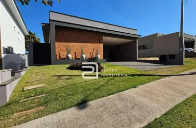 Casa com 3 dormitórios à venda, 155 m² por r$ 1.590.000,00 - villa d aquila - piracicaba/sp