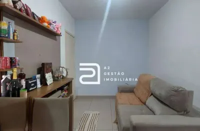 Apartamento com 2 dormitórios à venda, 46 m² por r$ 155.000,00 - santa terezinha - piracicaba/sp