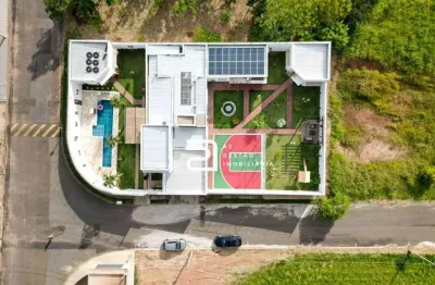 Casa com 3 dormitórios à venda, 450 m² por r$ 1.800.000,00 - santa luzia - charqueada/sp