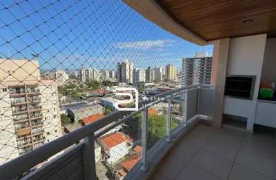 Apartamento com 3 dormitórios para alugar, 98 m² por r$ 3.835,00/mês - vila monteiro - piracicaba/sp