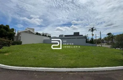 Terreno à venda, 688 m² por R$ 930.000 - Reserva do Engenho - Piracicaba/SP