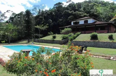 Casa com 6 dormitórios à venda por r$ 1.700.000,00 - fazenda boa fé - teresópolis/rj