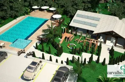 Terreno em condomínio fechado à venda na Estrada Fazenda da Prata, Prata, Teresópolis