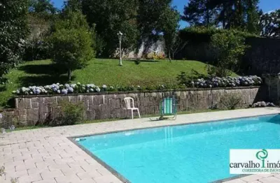 Casa com 6 dormitórios à venda, 450 m² por r$ 1.150.000,00 - iucas - teresópolis/rj