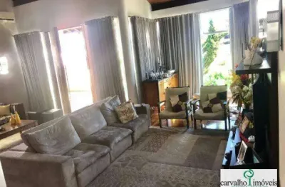 Casa com 4 dormitórios à venda, 501 m² por r$ 4.500.000,00 - tijuca - teresópolis/rj
