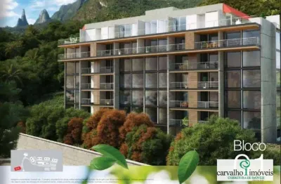 Apartamento com 2 dormitórios à venda, 71 m² por r$ 630.000,00 - alto - teresópolis/rj