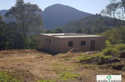 Terreno à venda, 570 m² por r$ 180.000 - zona rural - teresópolis/rj