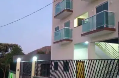 Apartamento com 2 dormitórios à venda, 55 m² por r$ 235.000,00 - paineira - teresópolis/rj