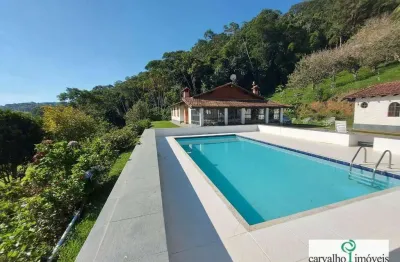 Sítio com 4 dormitórios à venda, 27000 m² por r$ 770.000,00 - sebastiana - teresópolis/rj