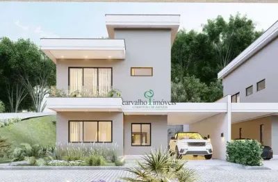 Casa com 3 dormitórios à venda, 135 m² por r$ 700.000,00 - golfe - teresópolis/rj