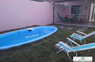 Casa com 2 dormitórios à venda, 117 m² por r$ 550.000,00 - são josé - armação dos búzios/rj