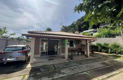 Casa, 98 m² - venda por r$ 570.000,00 ou aluguel por r$ 2.974,00/mês - albuquerque - teresópolis/rj
