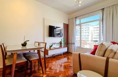 Apartamento com 2 dormitórios à venda, 56 m² por r$ 430.000,00 - alto - teresópolis/rj