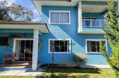 Casa à venda, 181 m² por r$ 990.000,00 - vargem grande - teresópolis/rj