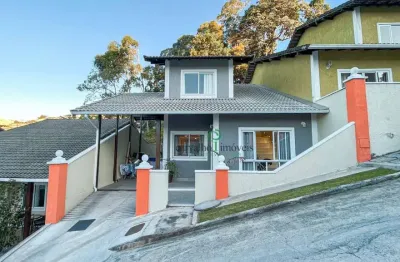 Casa à venda, 164 m² por r$ 850.000,00 - bom retiro - teresópolis/rj