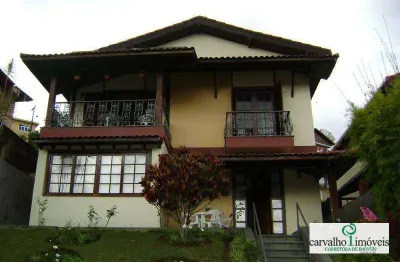 Casa com 5 dormitórios à venda, 250 m² por r$ 1.200.000,00 - agriões - teresópolis/rj