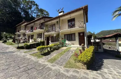 Casa em condomínio fechado com 2 quartos à venda na Rua Embaixador Altamir de Moura, Carlos Guinle, Teresópolis