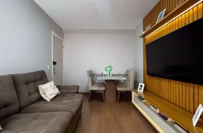 Apartamento com 2 dormitórios à venda, 48 m² por r$ 249.000,00 - cascata do imbuí - teresópolis/rj
