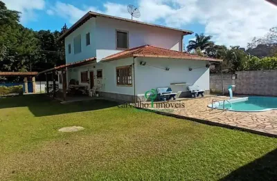 Casa à venda, 380 m² por r$ 1.600.000,00 - albuquerque - teresópolis/rj